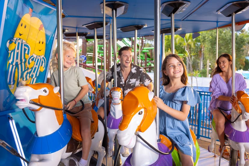 Bananas in Pyjamas Carousel